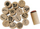 Creativ Company Deco Art Stempel Blumen und Blätter, 15dlg.