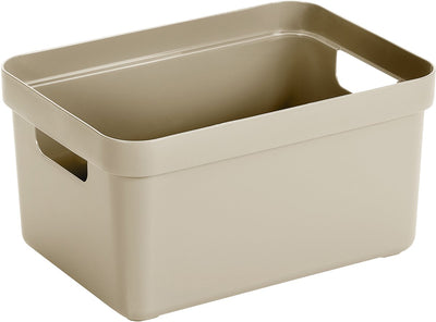 Sunware Sigma Home Aufbewahrungsbox 5l beige 252 x 175 x 122 mm