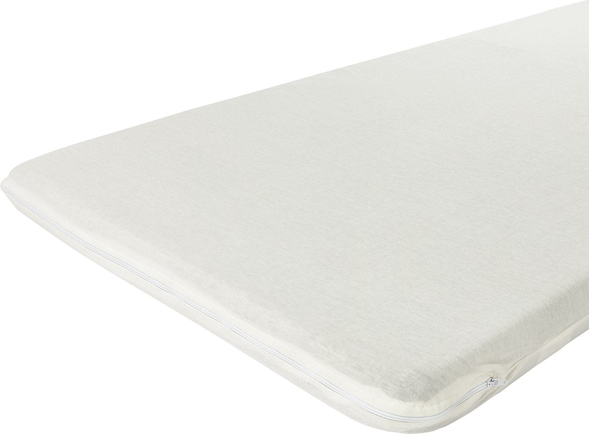 Meyco Baby Uni Campingbett-Matratzenbezug – gebrochenes Weiß – 60 x 120 cm