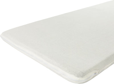 Meyco Baby Uni Campingbett-Matratzenbezug – gebrochenes Weiß – 60 x 120 cm