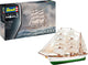 Revell Modellbausatz Schiffe – 05432 Gorch Fock Schiff aus Kunststoff – 1:350 – Modellbau