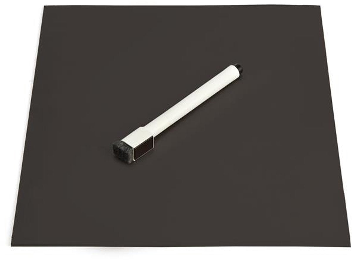 Startech Magnet-Projektmatte 9,5 Zoll x 10,5 Zoll (24 x 27 cm – trocken abwischbar)