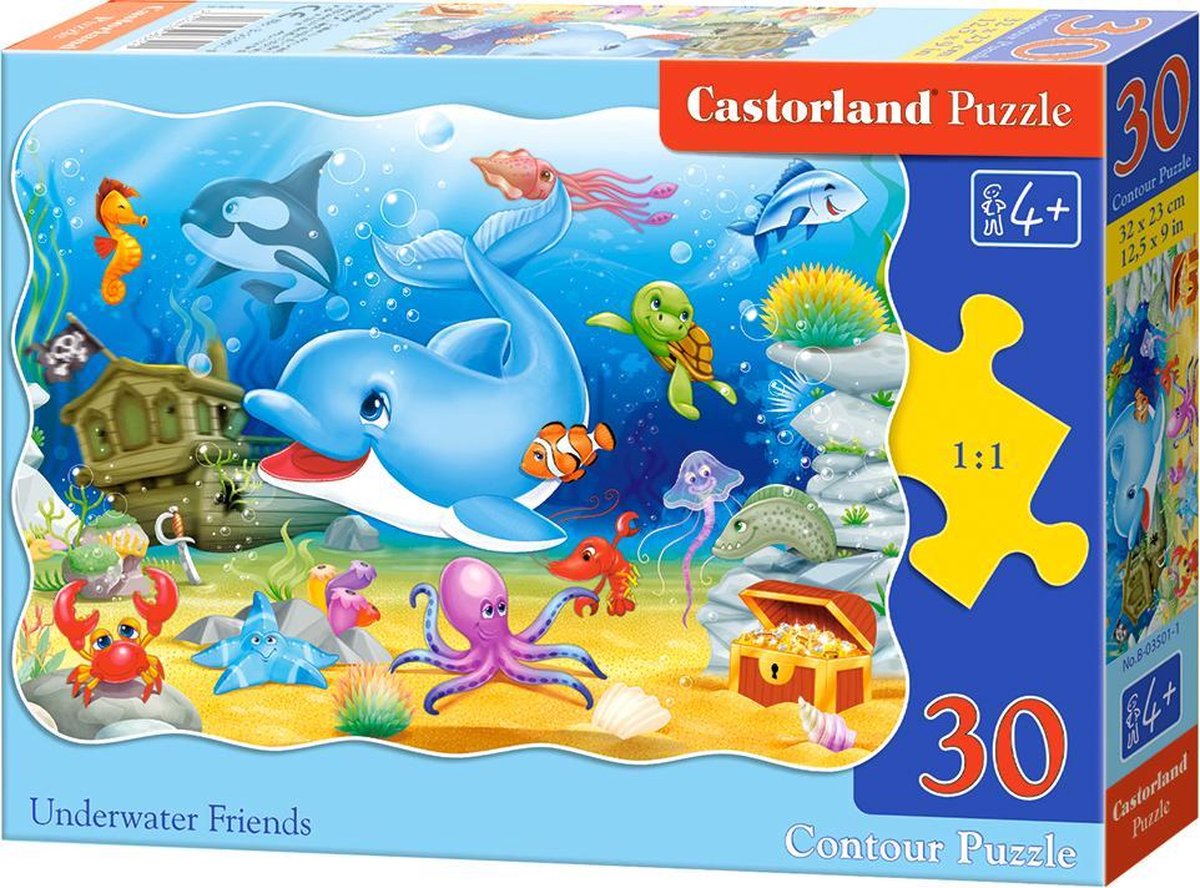 Castorland Unterwasserfreunde – 30 Stück