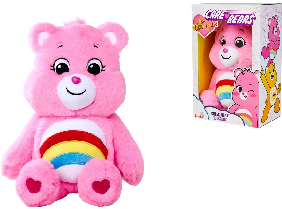 Simba Plüsch-Pflegebären – Cheer Bear 35 cm Box – 6305878000