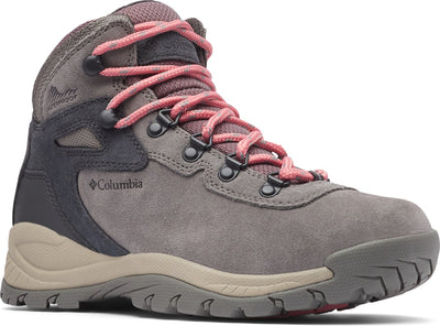 Columbia Newton Ridge™ plus wasserdichte verstärkte Damen-Wanderstiefel – Stratus, Canyon Rose – Größe 36