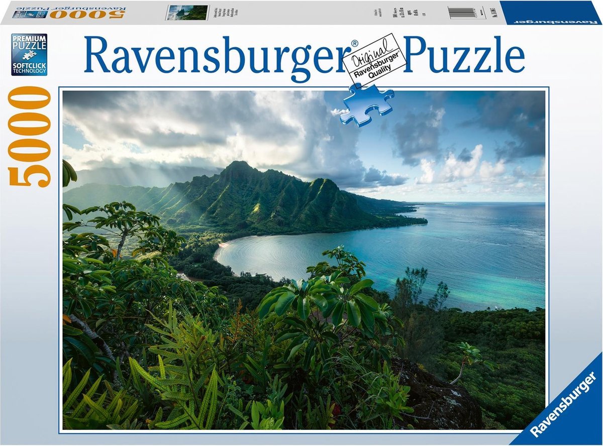 Ravensburger Puzzle atemberaubendes Hawaii – Puzzle – 5000 Teile