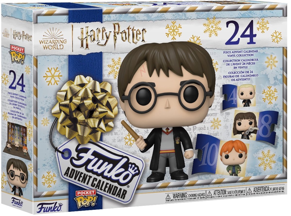 Funko Harry Potter: Pocket Pop! Adventskalender