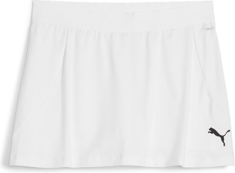 Puma Teamgoal Rock Damen Sportrock - Weiß-Schwarz