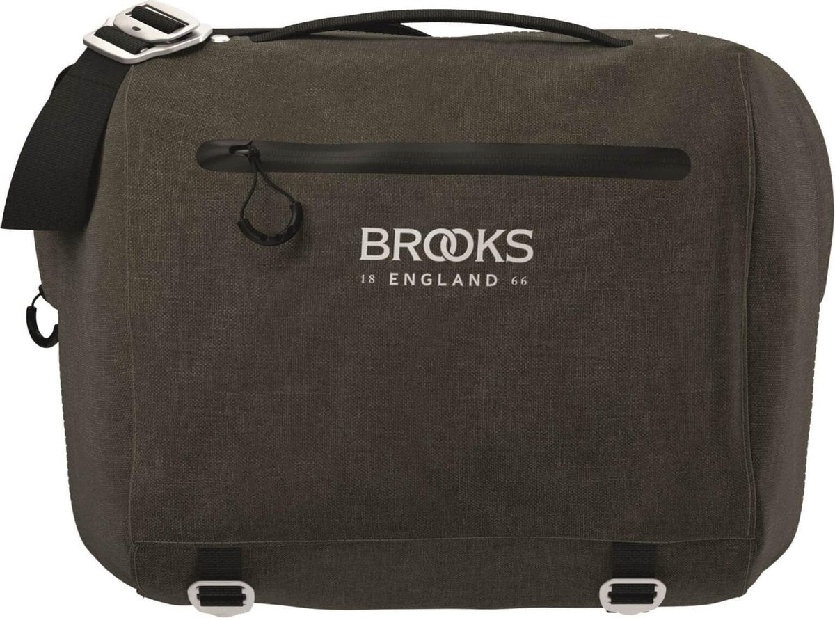 Brooks -Lenkerbeutel Scape Compact Mud Green