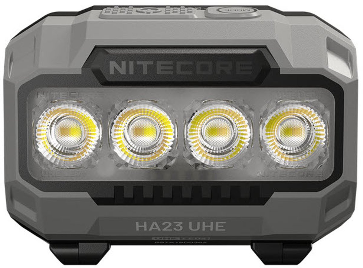Nitecore ha23 uhe Scheinwerfer Black Rock