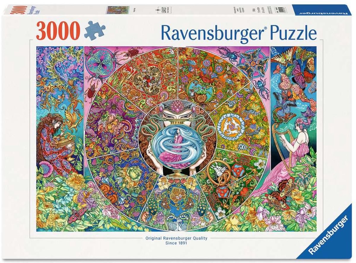 Ravensburger – Pandora's Hope – Puzzle – 3000 Teile
