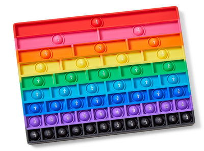 Lernressourcen Rainbow Fraction® Sinnesblasen-Popper – 8+