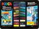 Posca Lackmarker Uni Manga Hero Ass Koffer 20 Stk