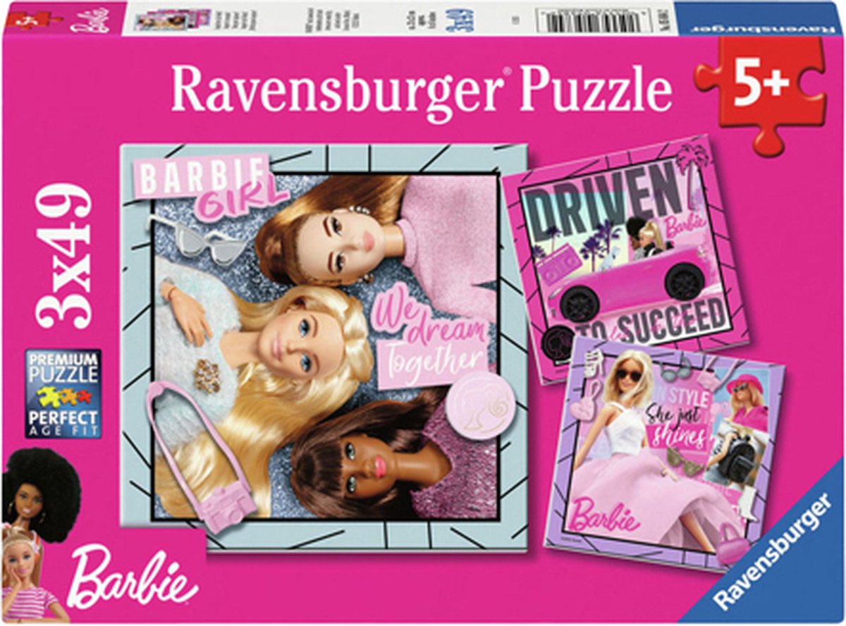 Ravensburger Jigsaw Puzzle Inspire the World, 3x49st.