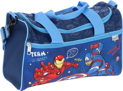 Undercover Sportbas Avengers