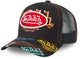 Von Dutch – Snapback Trucker Cap Bra bla2 | Einheitsgröße | verstellbar | Schnappverschluss - schwarz