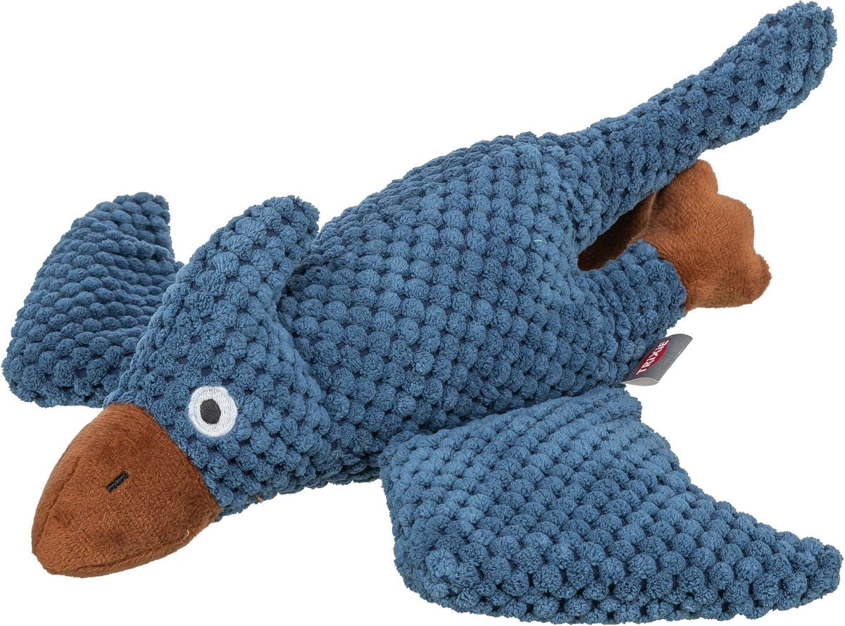 Trixie be eco Flugsaurier recycelter Plüsch blau 30 cm 3 Stk