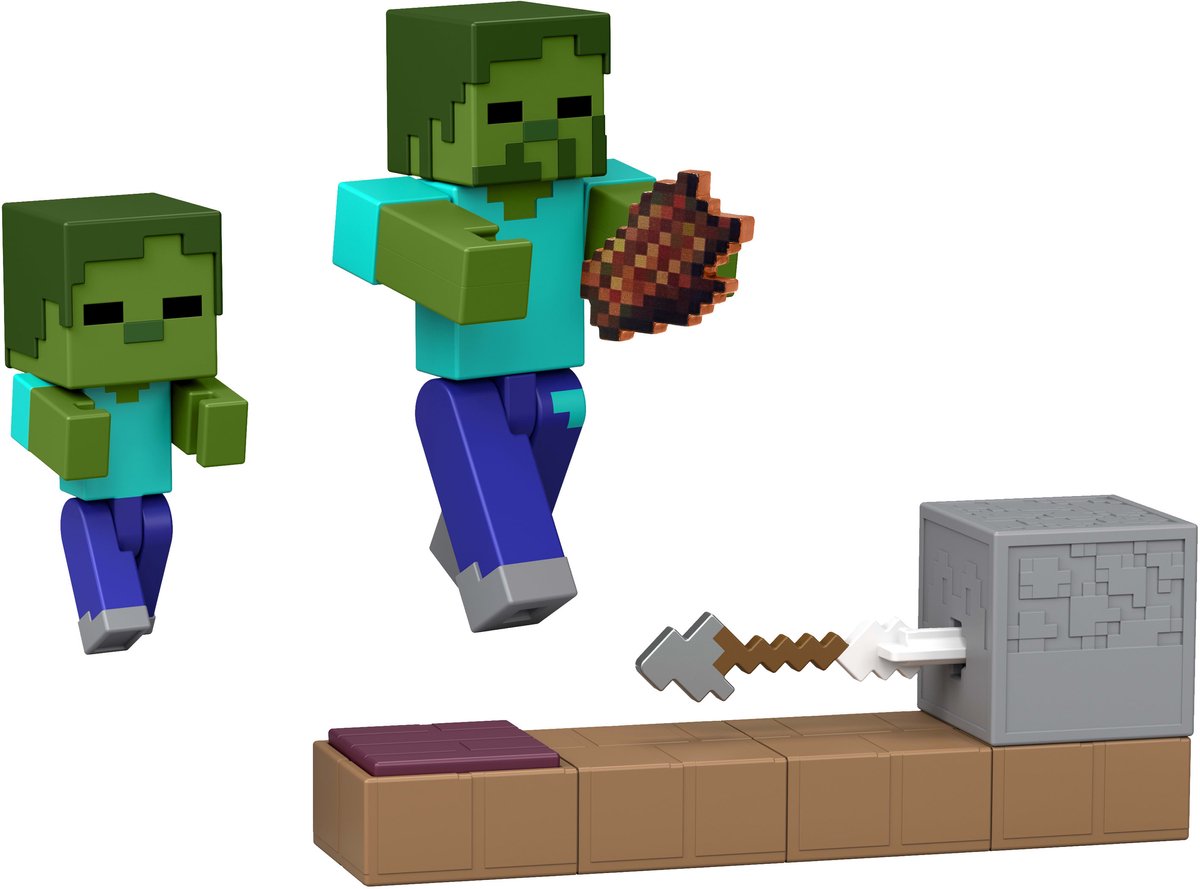 Minecraft Miniaturspielzeug 8cm