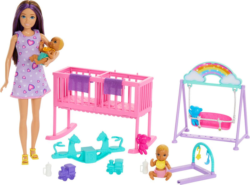 Mattel Barbie Skipper Babysitter-Spielset