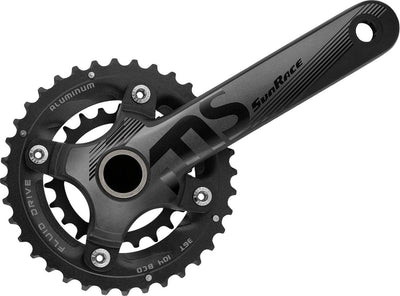 Sunrace Kurbelgarnitur Hollowtech fcms66 10-fach 36 22t. 175mm inkl. BBM97
