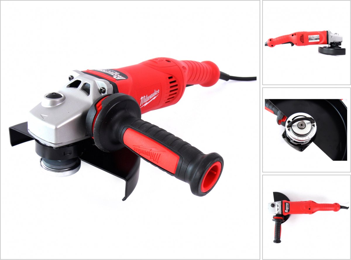 Milwaukee AGV 17-180 XC DMS Winkelschleifer 180 mm 1750 W – 4933432270