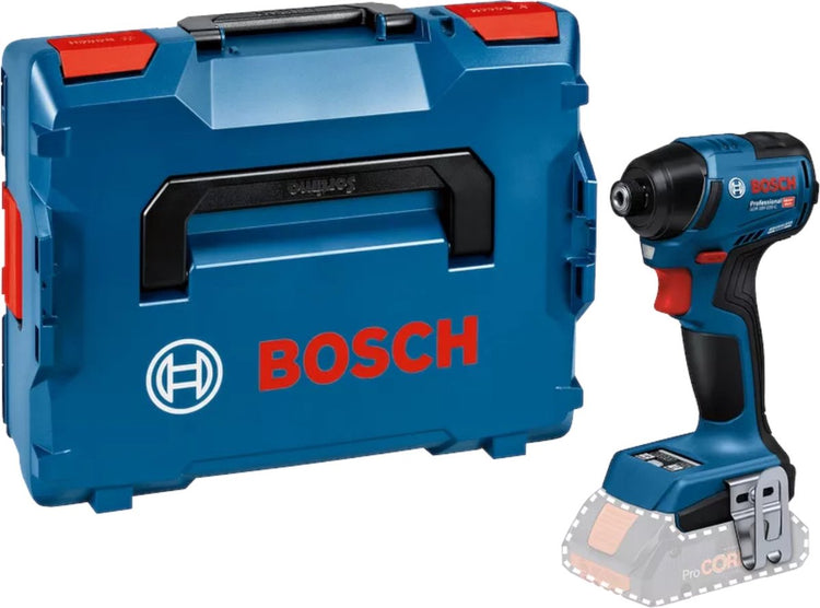 Bosch GDR 18V-220 C Professional Akku-Schlagschrauber 18 V 220 Nm 1 4 bürstenlos + L-Boxx (06019L6001) – ohne Akku, ohne Ladegerät