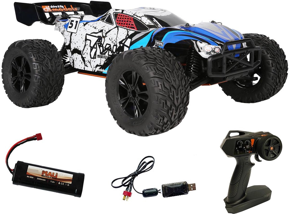 Df-Models TW-1 Truggy 5.1 gebürstet 1:10XL – fahrbereit