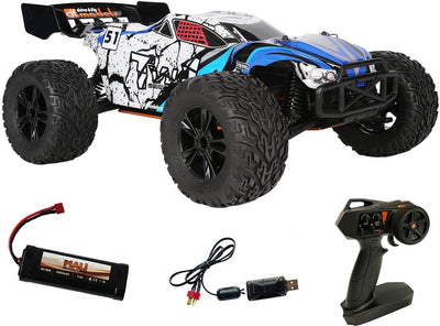 Df-Models TW-1 Truggy 5.1 gebürstet 1:10XL – fahrbereit