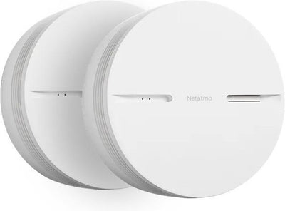Intelligenter Rauchmelder von Netatmo – Duo-Pack