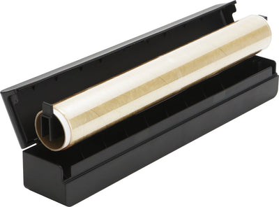 Magnetischer Frischhaltefolienspender von Yamazaki – Turm – Schwarz
