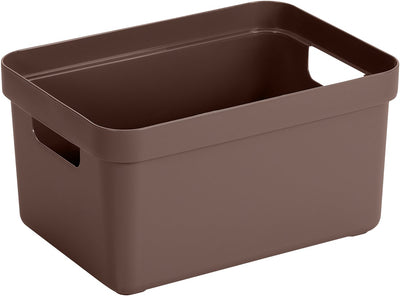 Sunware Sigma Home Aufbewahrungsbox 5l braun 252 x 175 x 122 mm
