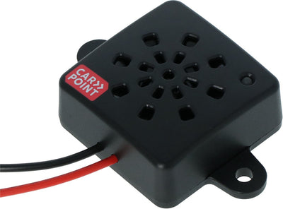 Carpoint Marderabwehrgerät E1 12 V Ultraschall-Profi – variierende Frequenz – Unterspannungserkennung