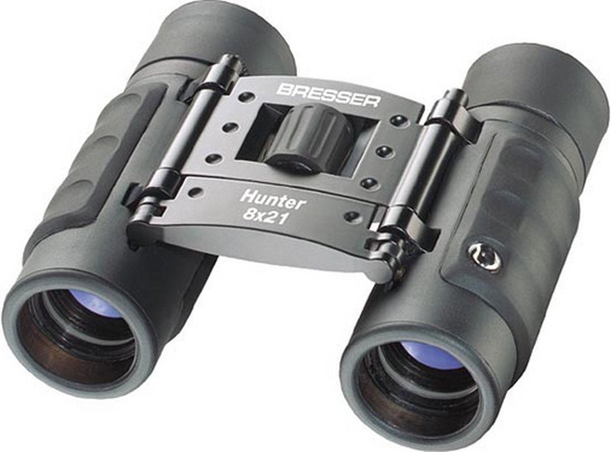 Bresser Fernglas - Hunter 8x21 - Dachprisma - leicht kompakt