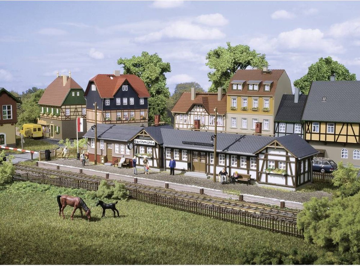 Auhagen 11418 h0 Bahnhof Barthmühle