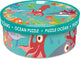 Rubbelpuzzle - Ozean - 43,5x60cm - 100 Teile - 5 Jahre