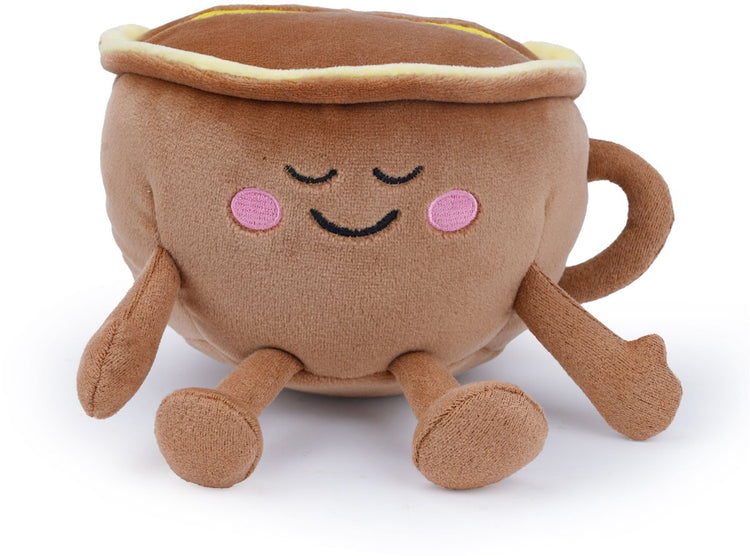 Besitos Squishies – Kaffeebeutel – 16 cm – Kuscheltier