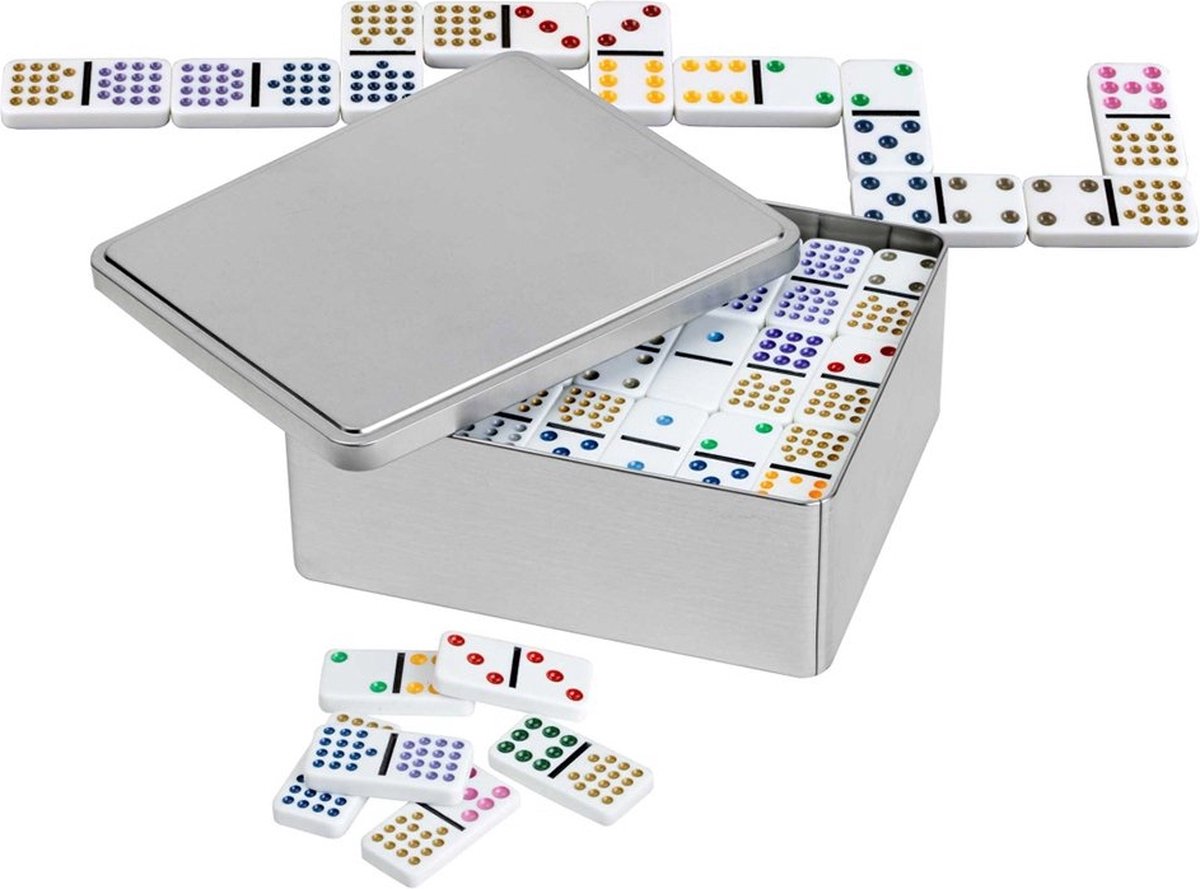 Philos Domino Double 15 im Dose
