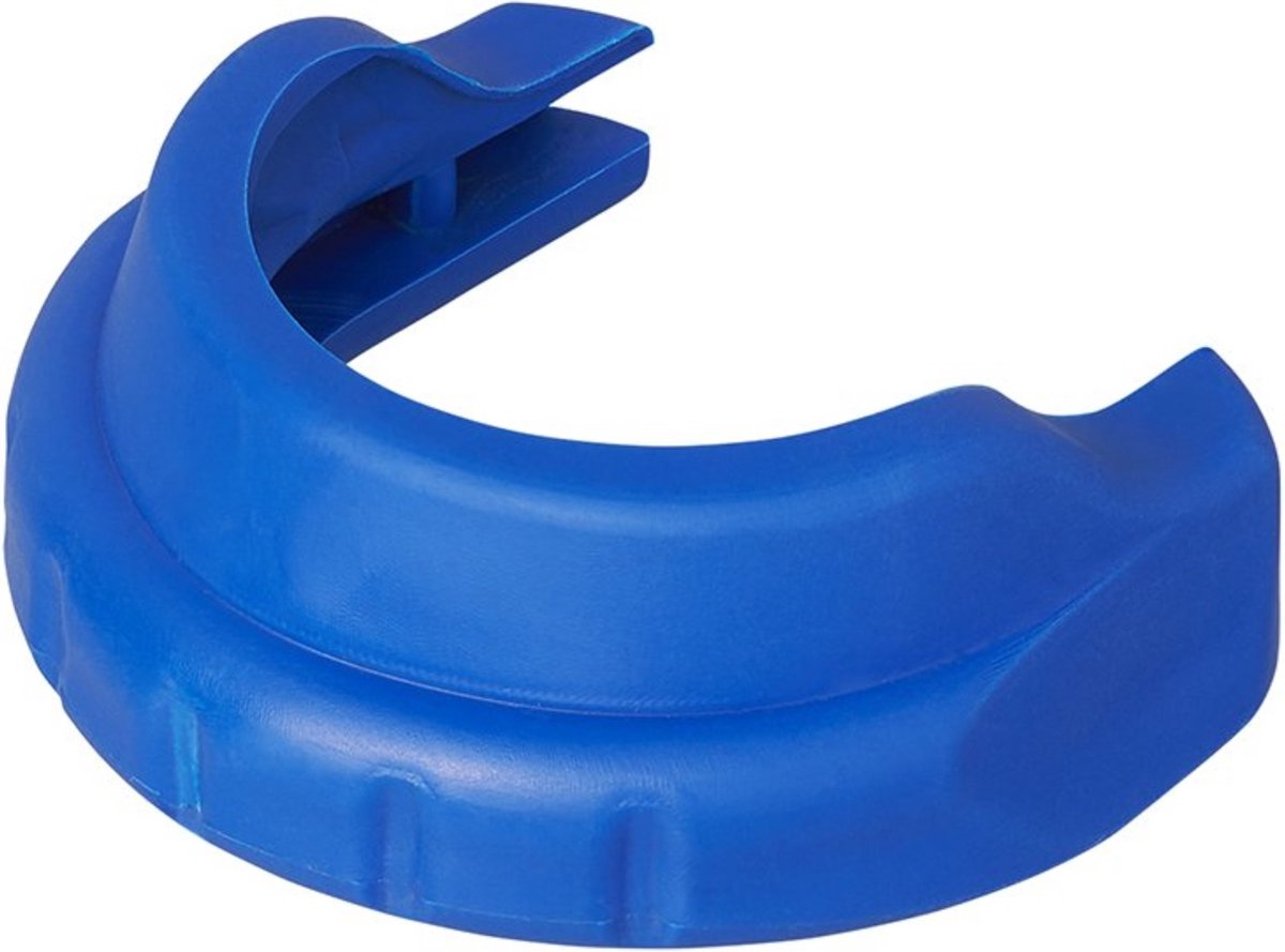 Proplus Softdock zum Koppeln – schützt das Auto – blau – 89 x 65 x 30 mm
