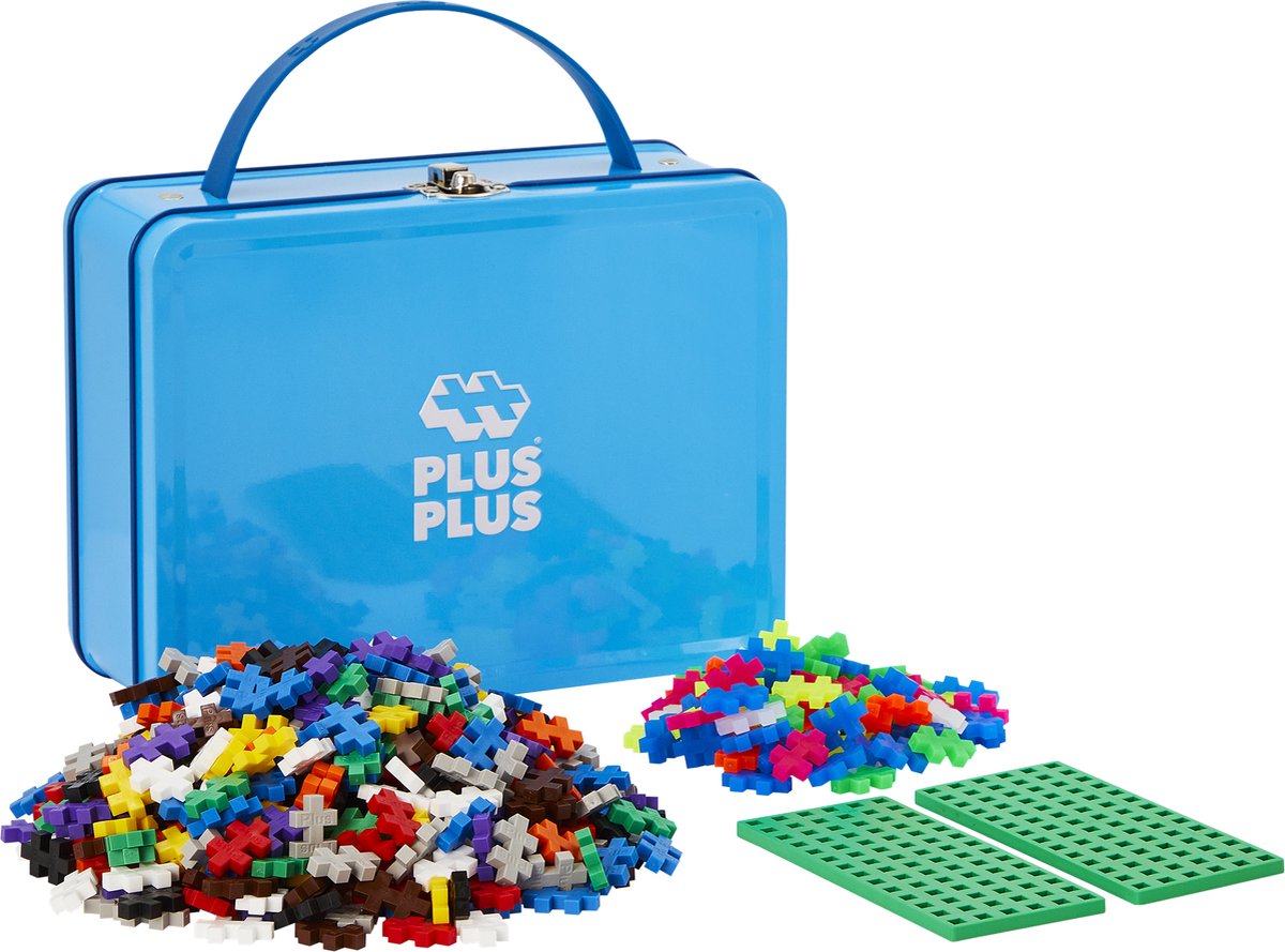Plus Plus Reisekoffer Basic Plus-Plus: 600 Stück (7002)