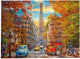 Gibsons – Herbst in Paris (von Dominic Davison) – 1000 Teile 68 x 49 cm (B x H) – Puzzle für Erwachsene