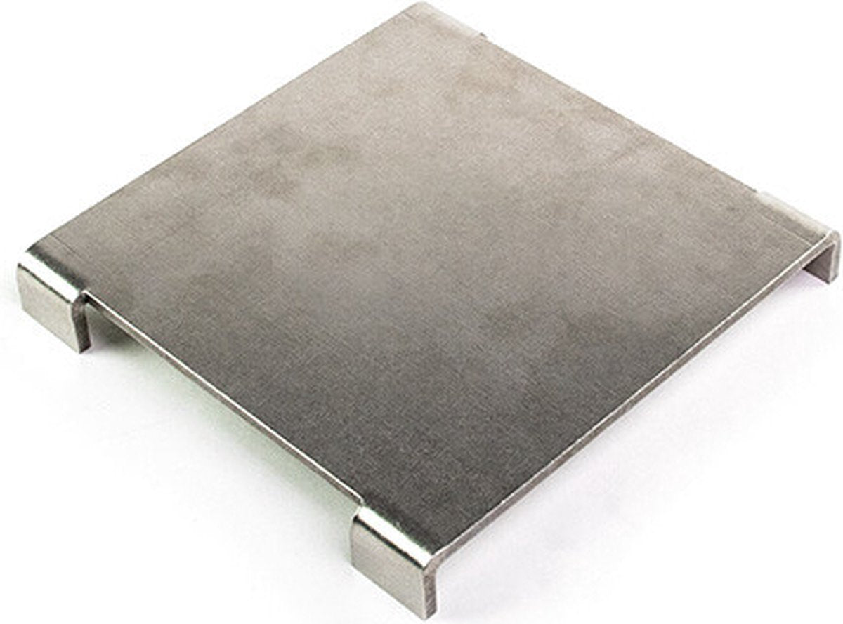 Yakiniku Teppanyaki-Backblech – rechteckiges Shichirin – 17,5 x 17 cm – extra starker Edelstahl – japanische Kochtechnik – Tischgrill-Zubehör