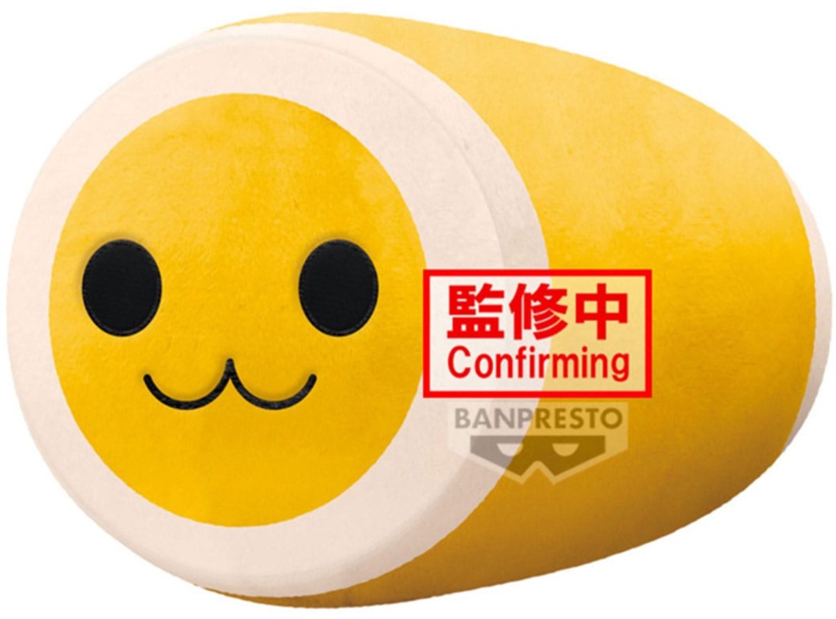 Banpresto Taiko no Tatsujin super große Plüschfigur 25 cm