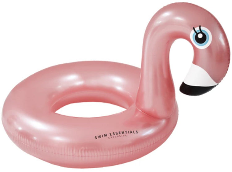 Badeutensilien | Rosa Tier-Flamingo-Schwimmbecken ø 95 cm