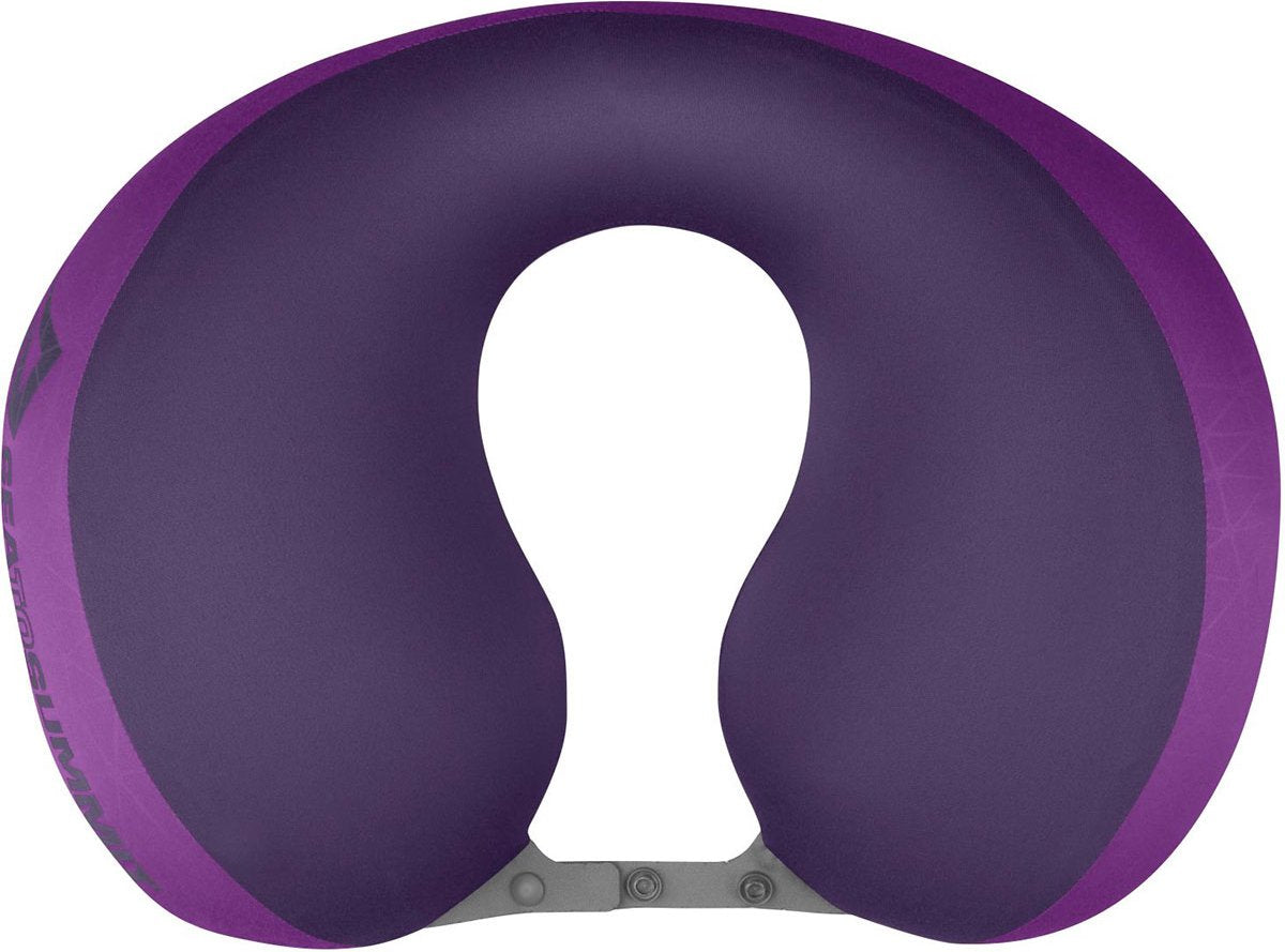 Sea to Summit Eros Premium-Reisekissen – Magenta – Größe universal_onesize