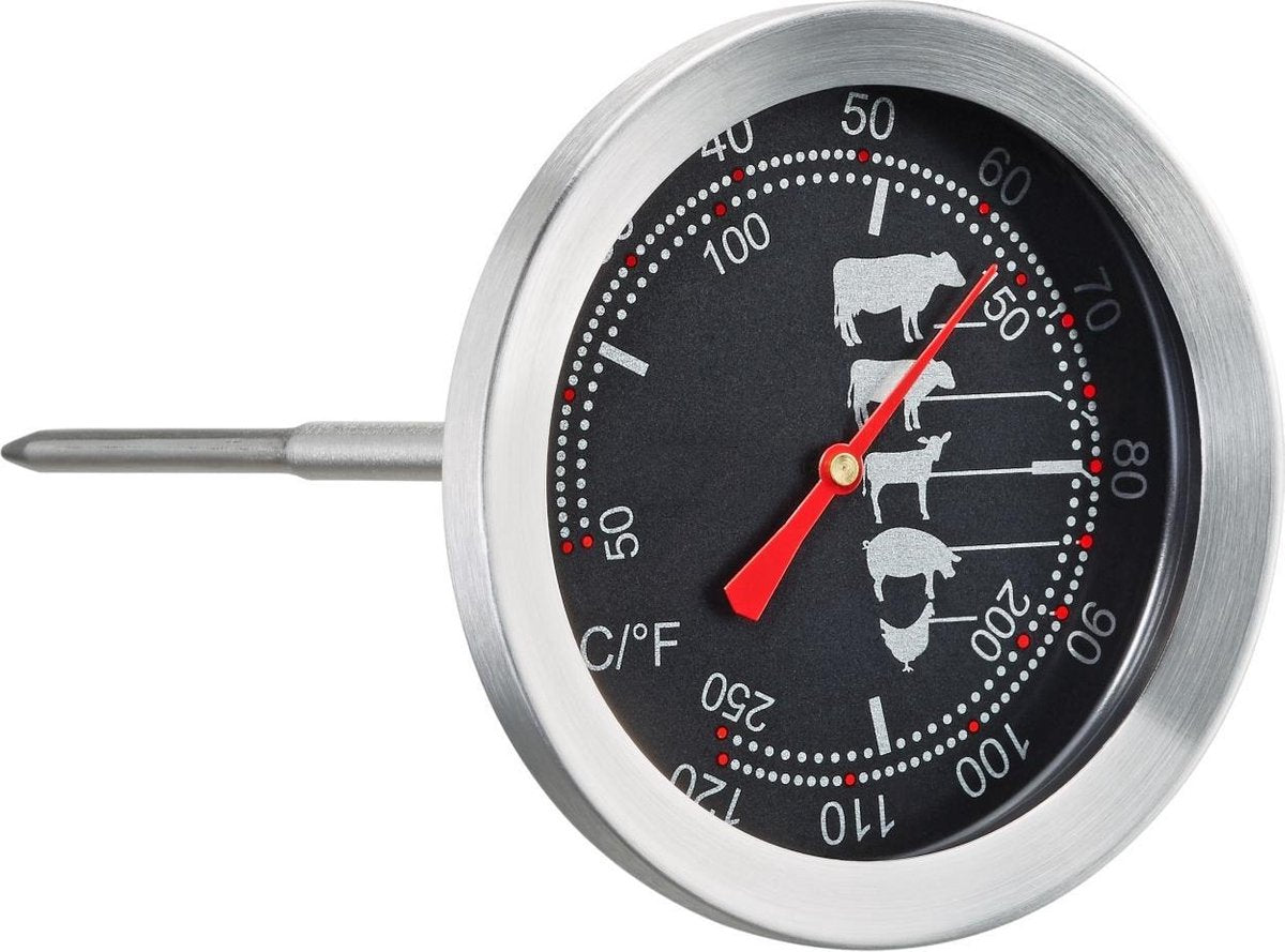 Grundlegendes kulinarisches analoges Bratenthermometer