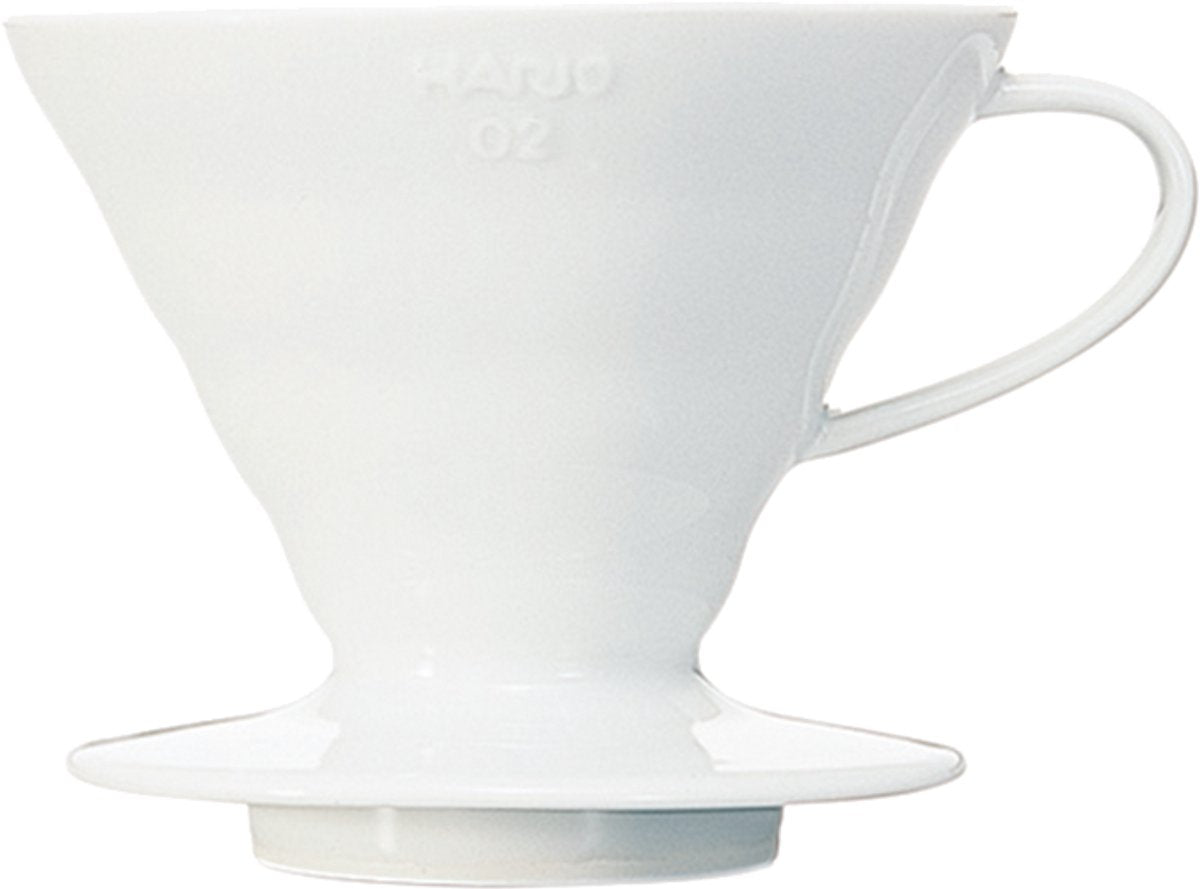Hario v60 Tropfer – Größe 02 – Keramik – Weiß