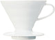 Hario v60 Tropfer – Größe 02 – Keramik – Weiß