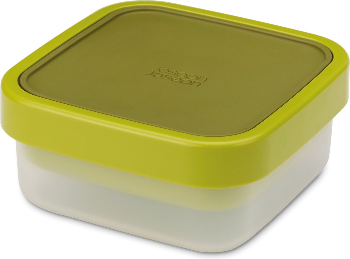 Joseph Joseph Goeat Salatbox – 3 in 1 – grün