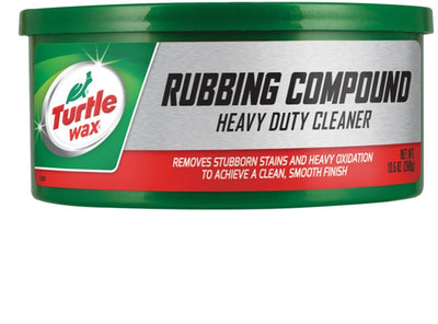 Schildkröten-Wachs-Reibpaste – Pastenreiniger – für stumpfe, schlechte und verwitterte Farbe – entfernt kleinere Kratzer – sicher auf allen Arten von Farbe zu verwenden – silikonfrei – 298 g
