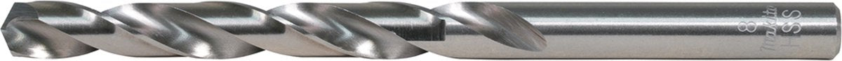 Makita Metallbohrmaschine HSS-GS 8,0x117 mm - D-77855